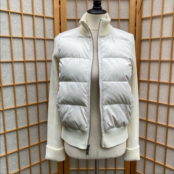 Polo Jeans Ralph Lauren Down Vest Sweater SZ M - Picture 14 of 16